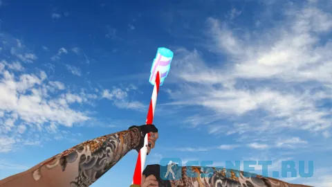Модель ножа «Hammer Candy» для CS 1.6 (скрин 2)
