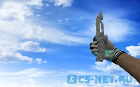 Модель «Нож выживания | Городская маскировка» для CS 1.6