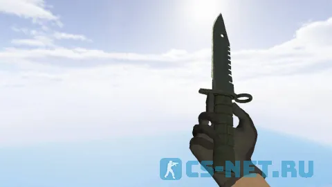 Модель «Штык-нож М9 | Ночь» для CS 1.6 (скрин 2)