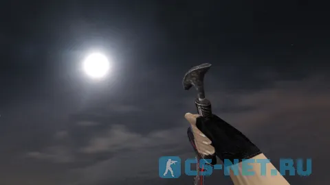 Модель ножа «Daedric Dagger» для CS 1.6 (скрин 2)