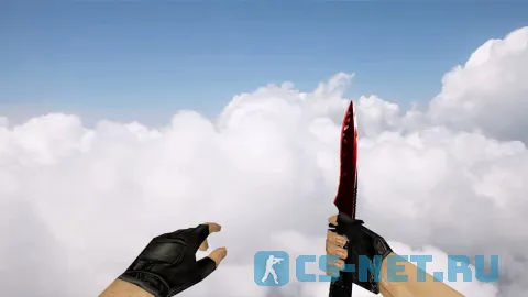 Модель ножа «Default Knife Duality Red» для CS 1.6