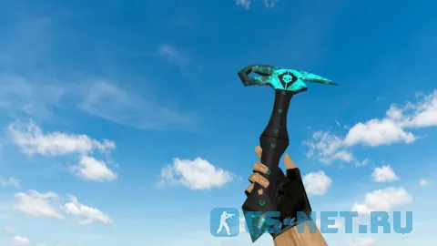 Модель ножа «Blackhawk Axe» для CS 1.6