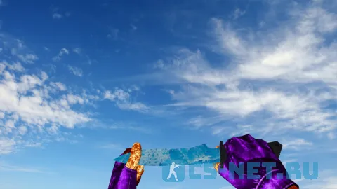 Модель ножа «Default Knife Cold» для CS 1.6 (скрин 2)