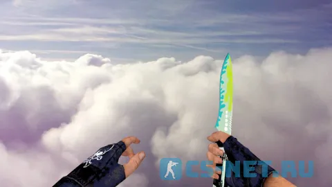 Модель ножа «Knife White» для CS 1.6