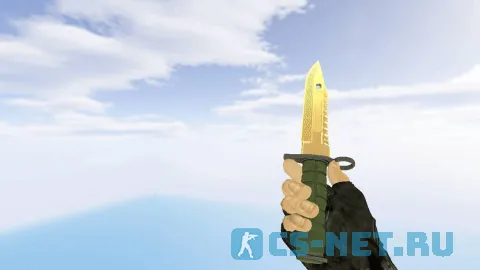 Модель «Штык-нож М9 | Легенды» для CS 1.6 (скрин 3)