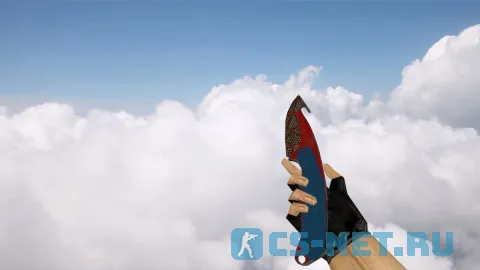 Модель ножа «Gut Knife Project X» для CS 1.6
