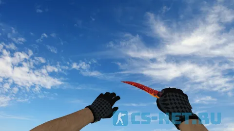 Модель ножа «Flip Knife Armageddon» для CS 1.6 (скрин 3)
