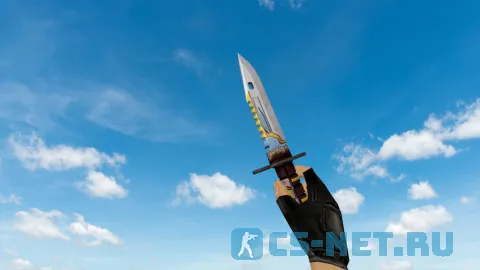 Модель штык-ножа «M9 Bayonet Taruk Clan» для CS 1.6 (скрин 2)