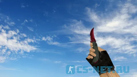 Модель «Складной нож | Doppler Rubine» для CS 1.6