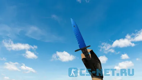 Модель штык-ножа «M9 Bayonet Water Drops» для CS 1.6