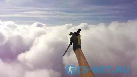 Модель ножа «SOG Knife» для CS 1.6 (скрин 2)
