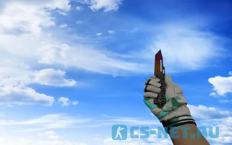 Модель ножа «Паракорд-нож Градиент» для CS 1.6