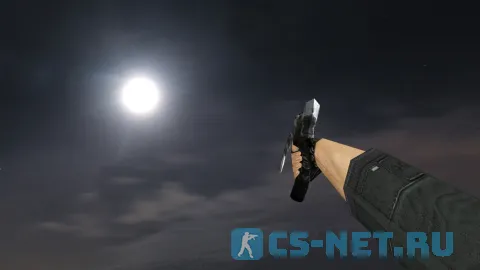 Модель ножа «Blackshot Wolf Fang» для CS 1.6 (скрин 2)