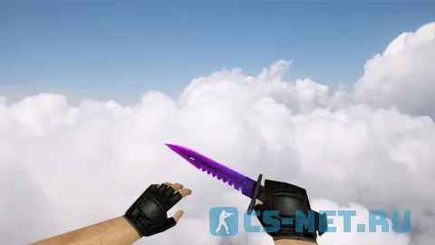 Модель ножа «M9 Bayonet Redux» для CS 1.6 (скрин 3)