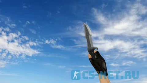 Модель «Охотничий нож | Дамасская сталь» для CS 1.6 (скрин 2)