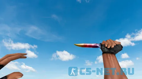 Модель ножа «Faded Sog Knife» для CS 1.6 (скрин 2)