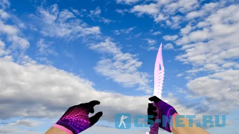 Модель ножа «Nautilus Knife BeBe» для CS 1.6