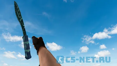 Модель ножа «Blade LetriX» для CS 1.6 (скрин 2)