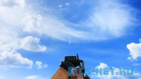 Модель «Нож | Бензопила» для CS 1.6 (скрин 3)