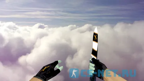 Модель ножа «Default Knife The X» для CS 1.6