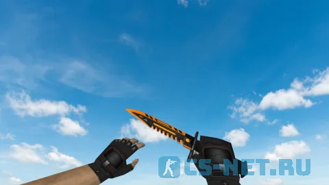 Модель штык-ножа «M9 Bayonet Mechanism» для CS 1.6 (скрин 3)