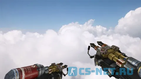 Модель ножа «Arms with Real Sleeve and Crowbar» для CS 1.6
