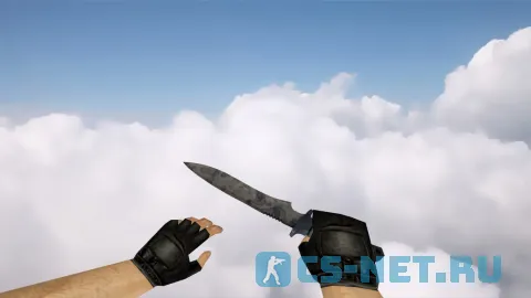 Модель «Классический нож | Патина» для CS 1.6
