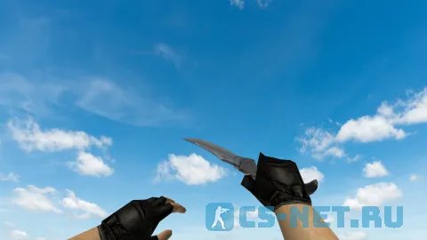 Модель ножа «Фальшион Vanilla» для CS 1.6 (скрин 2)