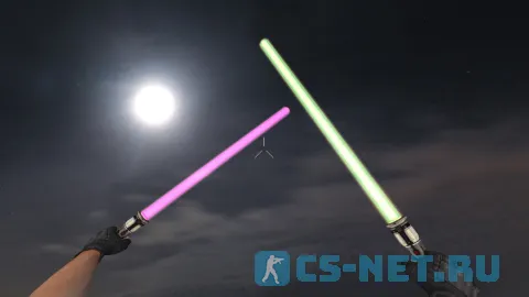 Модель ножа «Dual Lightsaber PG» для CS 1.6