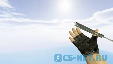 Модель «Нож-бабочка | Ночь» для CS 1.6 (скрин 2)