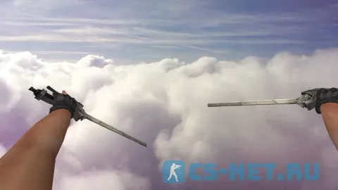 Модель ножа «Snap Blade» из аниме «Атака титанов» для CS 1.6 (скрин 2)