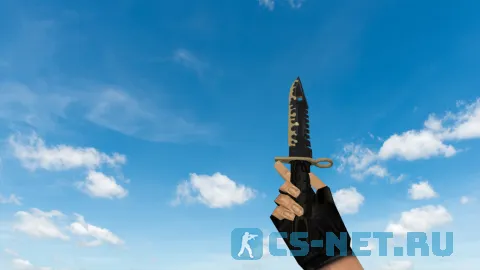 Модель штык-ножа «M9 Bayonet Combat» для CS 1.6