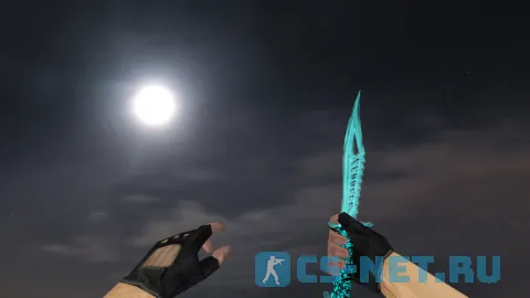 Модель ножа «Nautilus Knife Aqua» для CS 1.6