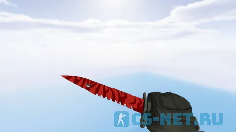 Модель «Штык-нож М9 | Убийство» для CS 1.6 (скрин 4)