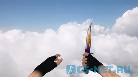 Модель ножа «BAK Knife Fade» для CS 1.6