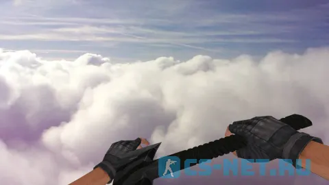 Модель ножа «Commando Hatchet» для CS 1.6
