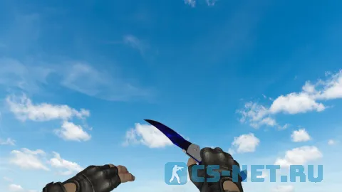 Модель ножа «Falchion Doppler Phase 4» для CS 1.6 (скрин 3)