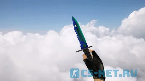 Модель штык-ножа «M9 Bayonet Reptilleupted» для CS 1.6 (скрин 2)