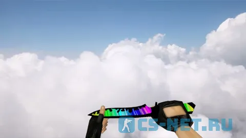 Модель ножа «Default Knife Rainbow» для CS 1.6 (скрин 2)