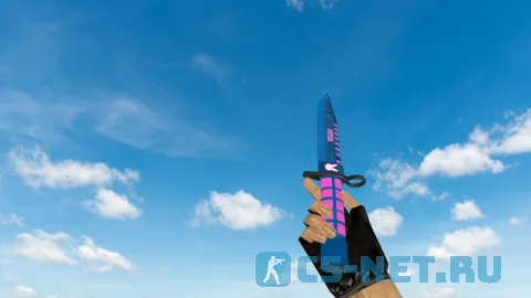 Модель штык-ножа «M9 Bayonet Diva» для CS 1.6