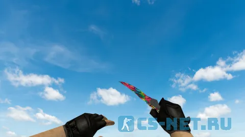 Модель ножа «Falchion Nathlose» для CS 1.6 (скрин 3)