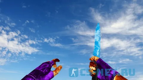 Модель ножа «Default Knife Cold» для CS 1.6