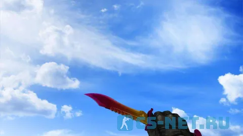 Модель «Нож Боуи | Градиент» для CS 1.6 (скрин 2)
