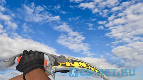Модель ножа «Life Stealer Knife» для CS 1.6