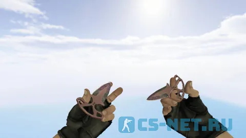 Модель «Тычковые ножи | Чёрный жемчуг» для CS 1.6