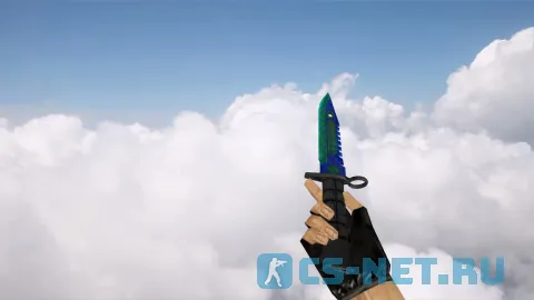 Модель штык-ножа «M9 Bayonet Reptilleupted» для CS 1.6