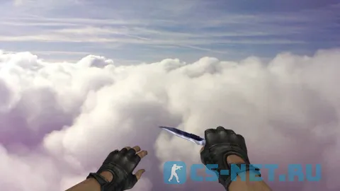 Модель ножа «CS 1.5 knife on CSGO animations» для CS 1.6 (скрин 3)