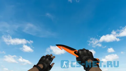 Модель ножа «Gut Knife Lavatron» для CS 1.6 (скрин 3)