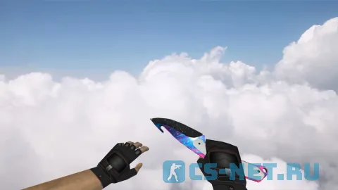 Модель ножа «Gut Knife Space» для CS 1.6 (скрин 3)