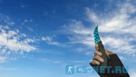 Модель ножа «Flip Knife Bussta» для CS 1.6